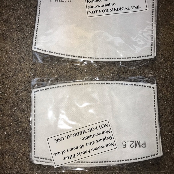 🆕 Halloween 2Pack Decorator Mask + 2 Non-Woven Fabric Filter - Picture 2 of 5